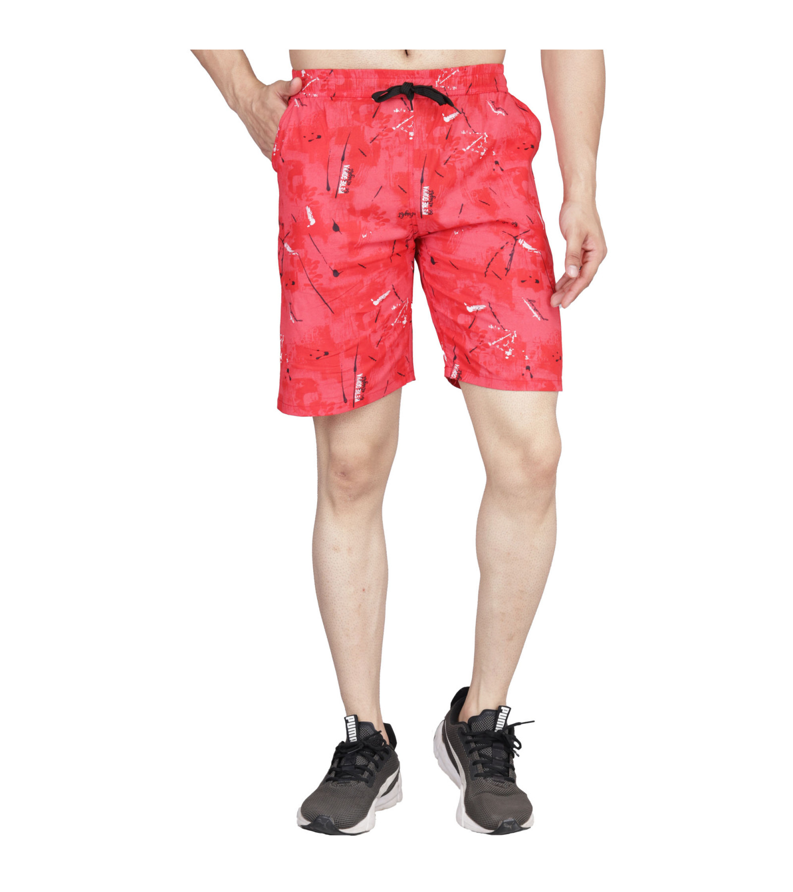 Abaranji Stylish Unique Printed Men's Half shorts